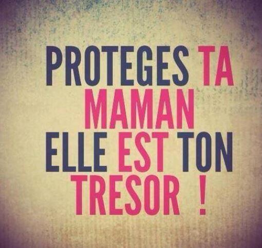 ToutestDestin's tweet photo. "Prend soin de ta mère et protège là du mieux que tu peux, c'est elle ta force, ton bijou le plus précieux." http://t.co/dqkpaHIA03