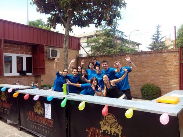 FlusSportGD's tweet photo. Ya estamos disfrutando de la FIESTA DE LAS ESCUELAS DEPORTIVAS DE FlusSport!!! 🎉😄 http://t.co/35bzwSzMEN