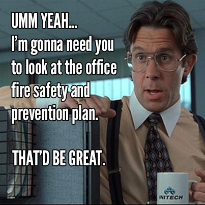 sssprinkler's tweet image. #TBT: A great office movie &amp;amp; a great office idea that could help save your business. #bizprotection