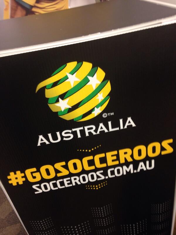 FootballAUS's tweet photo. Help the @Socceroos get to 100,000 followers before the #WorldCup Australia! #GoSocceroos http://t.co/ugAiVy27Y3