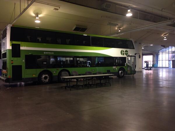CNSMDanielle's tweet image. It&apos;s move in day for @pim_toronto and Go Transit is in! #pim14