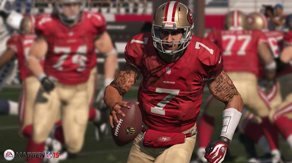 This is not the real Colin Kaepernick.