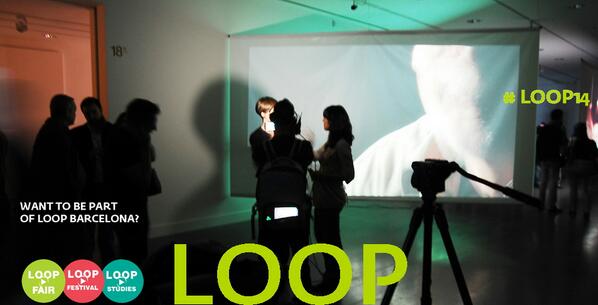 barcelona_010's tweet photo. Loop #Barcelona 2014. El lloc per als amants del #videoart http://t.co/2TMSh0e4gS @LOOPBarcelona #LOOP14 http://t.co/JYwB5QsnsL