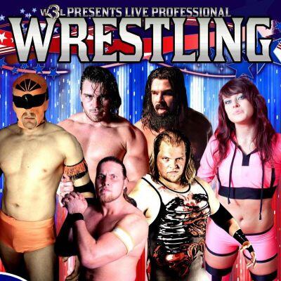 .<a href="/W3Lwrestling/">W3L Wrestling</a> presents
SATURDAY JULY 5TH 2014
W3L Live! Stars of W3L make Dingwall debut!
TIX:w3lwrestling.com/store/?catid=5