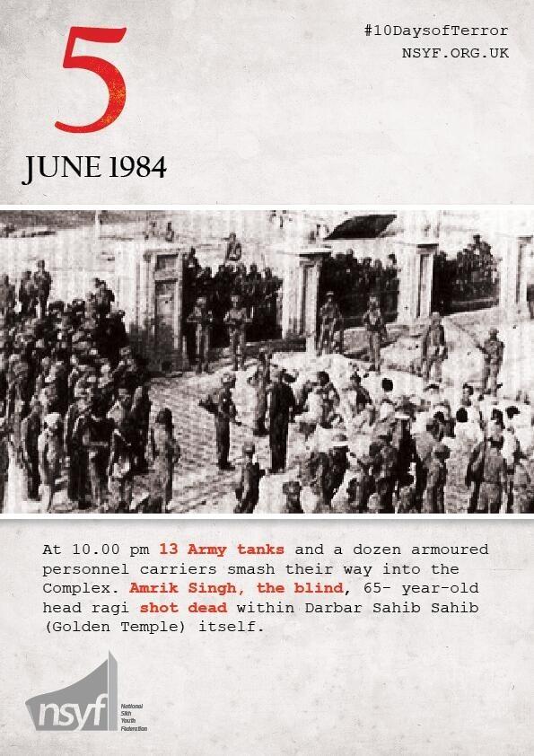 Day five. #NeverForget84