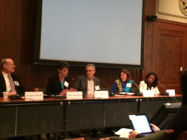 bbuckner's tweet photo. Cindy Hasselbring @chasselbring321 sharing innovative ways to hear teacher perspectives @TAC_of_NRC #STEMTeachers http://t.co/hKFb1PHktp