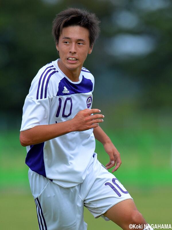 山梨県サッカー高体連情報 En Twitter 山梨県注目選手 Fw 保坂泰輝 韮崎高校 Photoゲキサカより Http T Co Eecllwa2cb Twitter