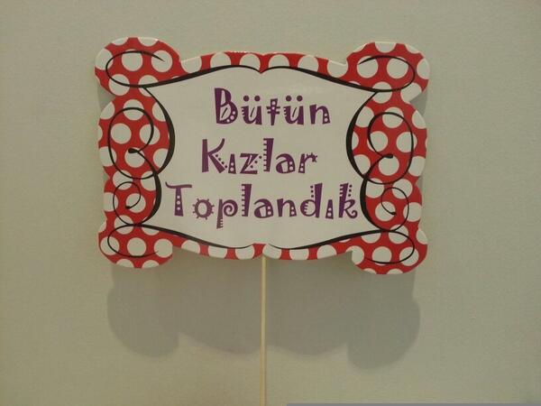 akademistgelism's tweet photo. Hazırlıklar tamam kızlar�� bekliyoruz... http://t.co/XyFCqQpvyF
