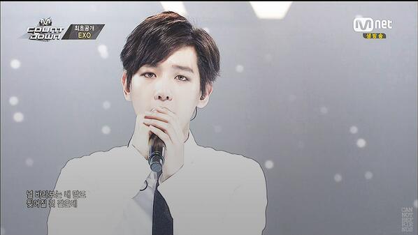 cannotbefriends's tweet photo. ( CAP ) 140605 #BAEKHYUN# Moonlight ㅠㅠㅠㅠ http://t.co/0ASrt9hAJA