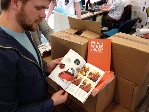 ITCarlowDesign's tweet image. The exhibition catalogue arrived today!
Just in time for the opening day tomorrow at 6.00 pm!