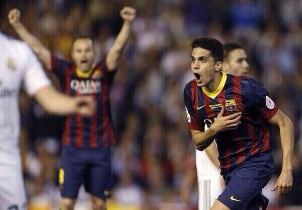 MarcBartra's tweet photo. "Que no te digan que el cielo es el límite, cuando hay huellas en la luna..." http://t.co/SqqRv6tsfT