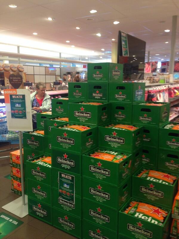 Ook bij #ah van doorn #geldermalsen maakt u kans op een schitterende 3D tv twv 799 euro bij aankoop van #heineken