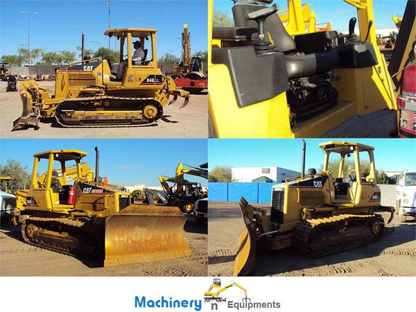 MachineryNequip's tweet photo. Find Cheap Used 2005 #Caterpillar D4g #Dozer in #Mesa, AZ, #USA for only $49500 at http://t.co/FKcL1y9mph http://t.co/aTHpIB0ycj