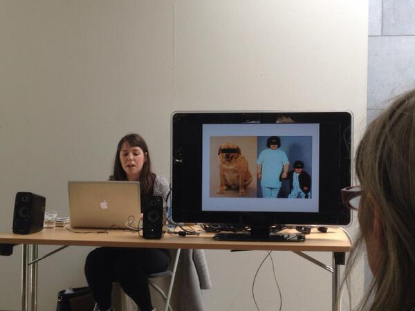 eva_Limerick's tweet photo. Talk with @brady_jenny @limerickgallery for #eva14. Really great insight into her practice #AGITATIONISM http://t.co/8ZG6UVoKhc