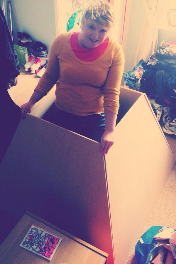 _DesignerGuy's tweet image. This is what happens when you let @ForgottenGB loose MDF... Oh dear.