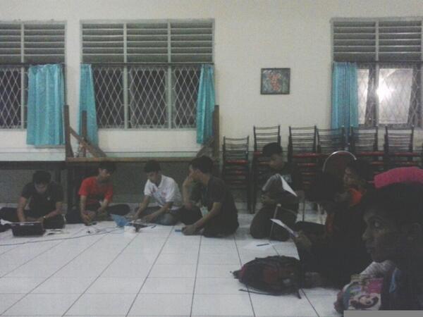 Suasana briving!!!