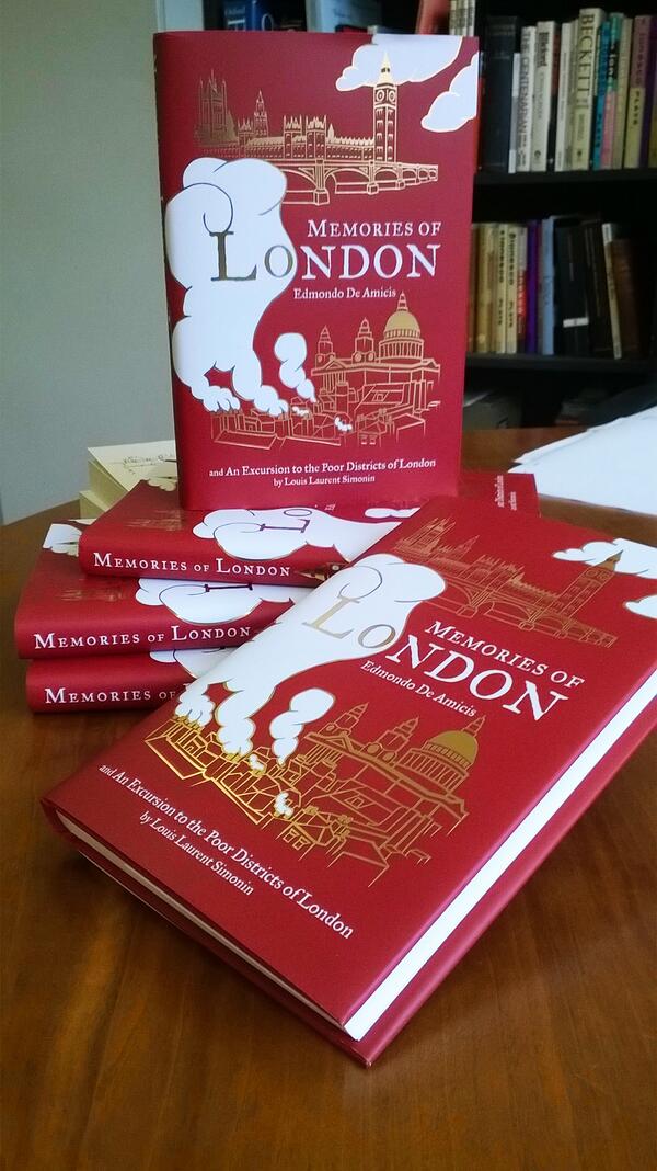 NEW: MEMORIES OF LONDON by Edmondo de Amicis almaclassics.com/memories-of-lo… -
