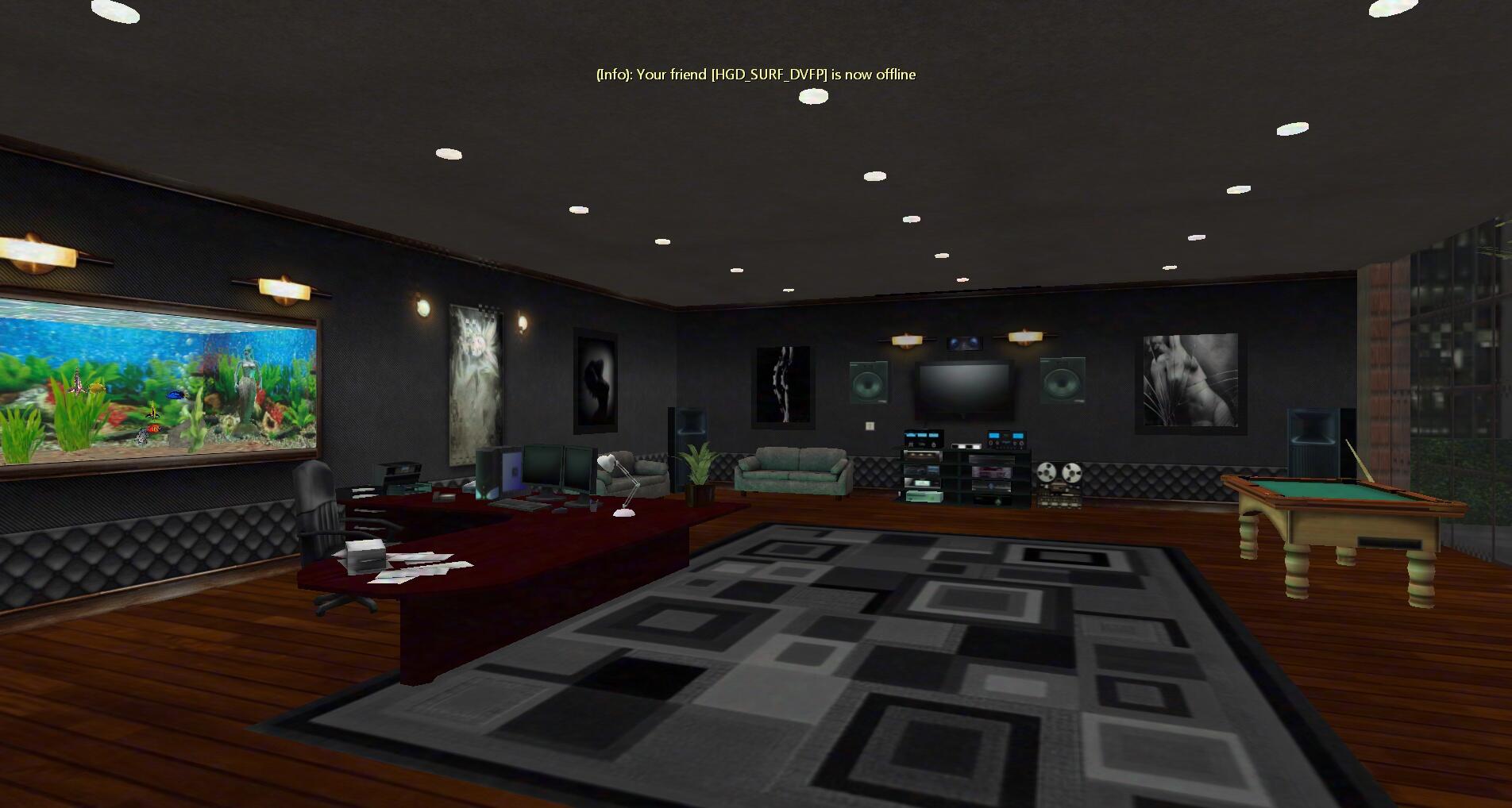 My office.. So comfy for working on the game, and..it has and added surprise!! Ask me what it is. http://t.co/1077vhCgqT