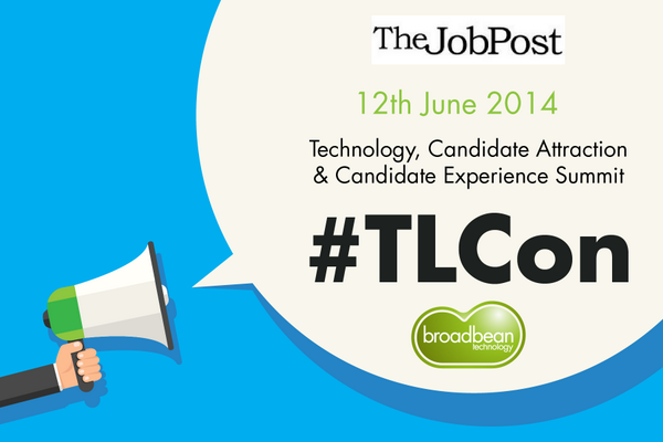 KazzatBroadbean's tweet photo. Come to the Technology, Candidate Attraction &amp; Candidate Experience Event on June 12th  http://t.co/7XCODiKDQA #TLCon http://t.co/s7OgRHrT7O