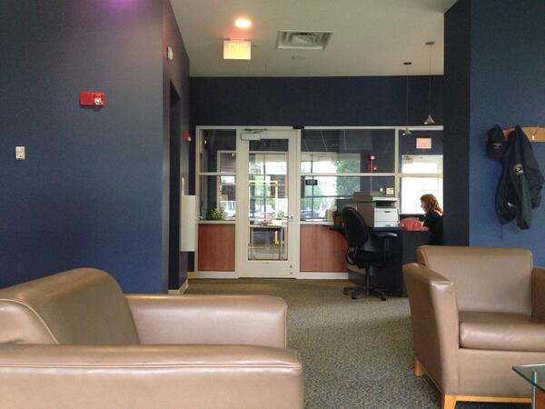 Projects2k's tweet image. At NPR in Hartford doing an interview.