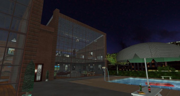 One of my homes in the game.. what a virtual life!! http://t.co/BTifL4XWph