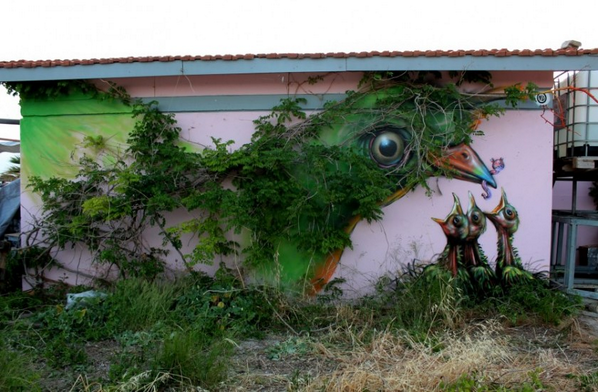 mrcpcd's tweet photo. 21 Street Artists That Are Rewilding Cities http://t.co/VIe8ARJoMh @AtmStreetart @RewildBritain @ukstreetart #GLNP http://t.co/vntoUU7weN