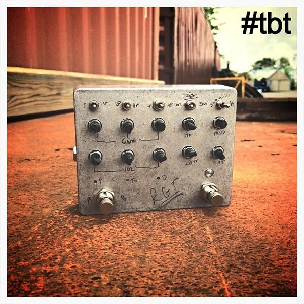 empress_effects's tweet image. Here's a prototype of our Multidrive, aka RGT, Rad Guitar Tones. #EmpressEffects #Multidrive #GotTone #GuitarFX #tbt