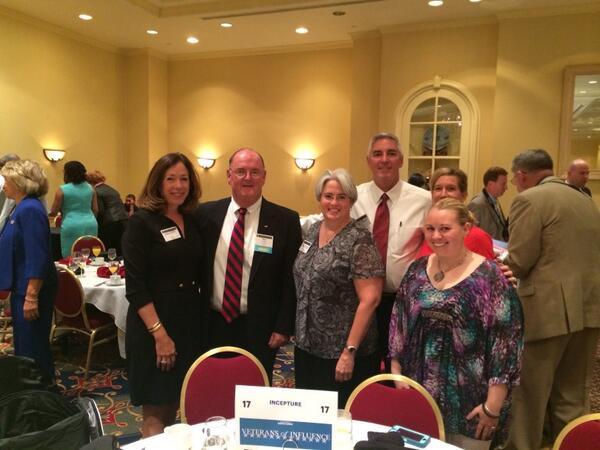 Incepture's tweet photo. Today we honored @tuohymatt for his service and commitment to helping our #Veterans & our community. #jbjVeterans http://t.co/56ilFvUVj3