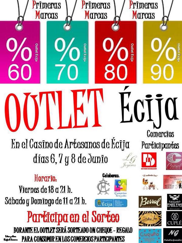 DeymerDecoracio's tweet photo. Outlet en Ecija, desde viernes 6 al  domingo 9, Stores,Sábanas,Toallas, Telas, y muchos más, a unos precios de locura http://t.co/dS8m3olaXn