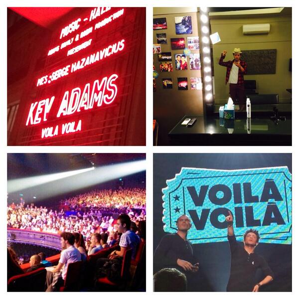 kevadamsss's tweet photo. C'est magique et ça se passe toute la semaine a @OLYMPIAHALL !!! Une semaine entière d'olympiade ! Quel kiff! #Love http://t.co/7rvTQKmXUo