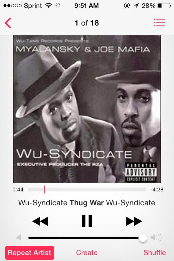 sunkingborn7's tweet photo. Yeah, crust out the eyes #wusyndicate #thugwar http://t.co/y9UX4dQ3ma