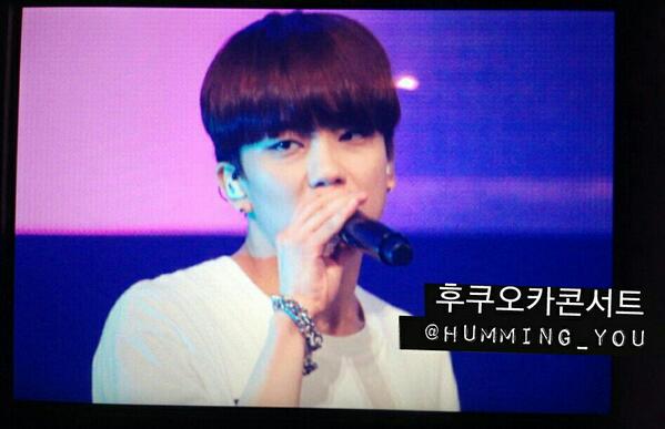 humming_you's tweet photo. 140605 후쿠오카 콘서트 #영재 ( @BAP_Youngjae ) 영재야 너무 멋있잖아요ㅠㅠㅠㅠ 수고했어요ㅠㅠ♡ http://t.co/nfRCSDWQAl