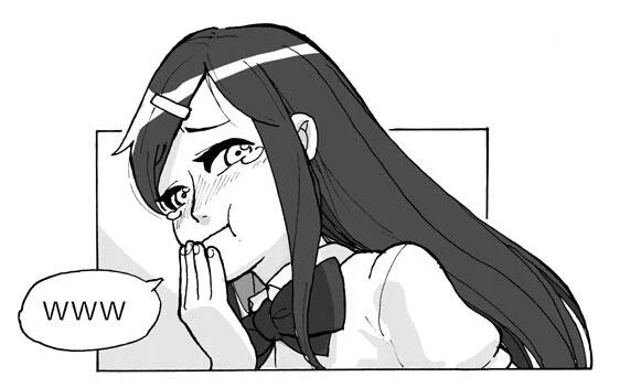 笑う女の子2 