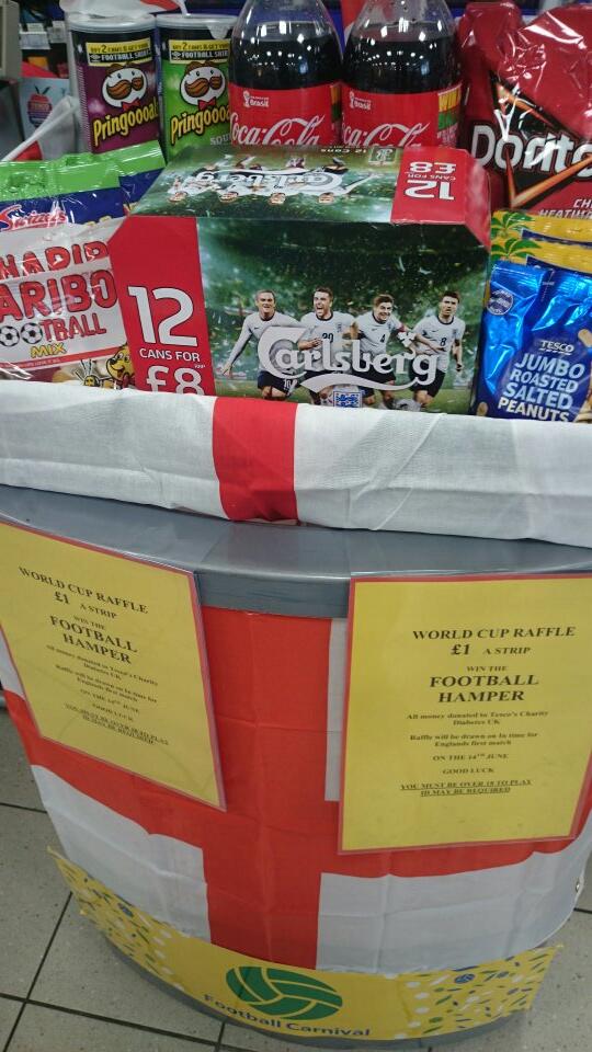 express6078's tweet image. The party starts here, and buy a £1 raffle ticket instore, support diabetes UK and England!! #scaleforgood