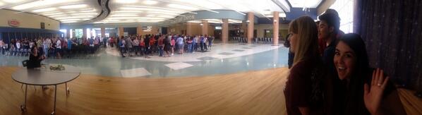 NHS Class of 2014 tweet media