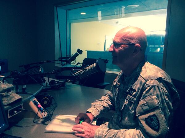 Be sure to listen to "All Things Considered" this afternoon.   MG Nash is on #mpr with #tomcrann