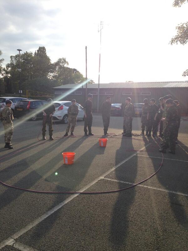 Leadership Exercises tonight! #leadership #aircadets #whatwedo