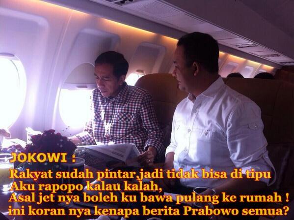 Reloadzuhd's tweet photo. @TrioMacan2000 Jokowi mulai Lapar !! http://t.co/xiRtMfRqu9