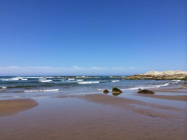 Santi_Basterra's tweet photo. Primer dia de playa, Ooo sip, #Salvaje http://t.co/xPNDOMMX7K