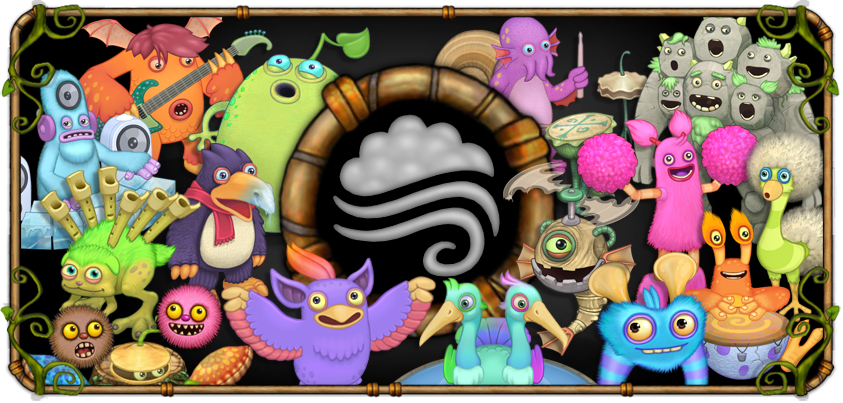 Май сингинг монстер. Монстры из игры my singing monsters. Монстры из my singing monsters. Msm all monsters. Выведение монстров в my singing monsters.