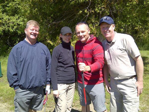 kenmcculloch9's tweet photo. #crimestoppers golf tourny with @sgtandy35 @Chief_DanRivett and PC Briggs. http://t.co/fvaK8qtyvW