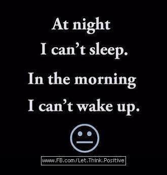 “<a href="/NarcolepsyTruth/">Narcolepsy Truths</a>: The insane cycle we can't explain to anyone #narcolepsy ” So true!