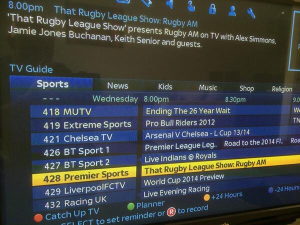 It's official 11thJune @RugbyAM is on @PremierSportsTV at 8pm channel 428 <a href="/alexsimmonsdj/">NaturallyCurvy</a> <a href="/Waggataurus/">Wayne Godwin</a> <a href="/DannyKirmond12/">kirmo</a>