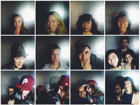 thevguide's tweet image. Photos from our website launch party are now up on fb! See who made the party on.fb.me/SyAmCL