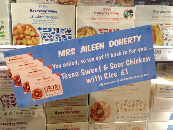 Great personalisation! MT @TeamBurnage5128: More excellent service. Well done <a href="/jillybobs69/">jillian anderson</a> for going the extra mile. ”