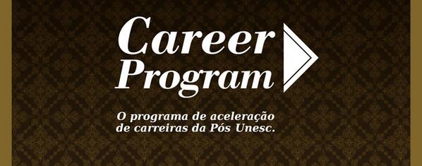 Unesc's tweet image. Vários módulos com abordagens diversas na área de gestão. Saiba mais: unesc.net/portal/capa/in… #CareerProgram #PósUnesc