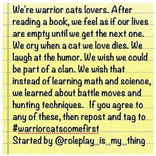 Warrior Cats! (@_Warrior_Cats_) / X