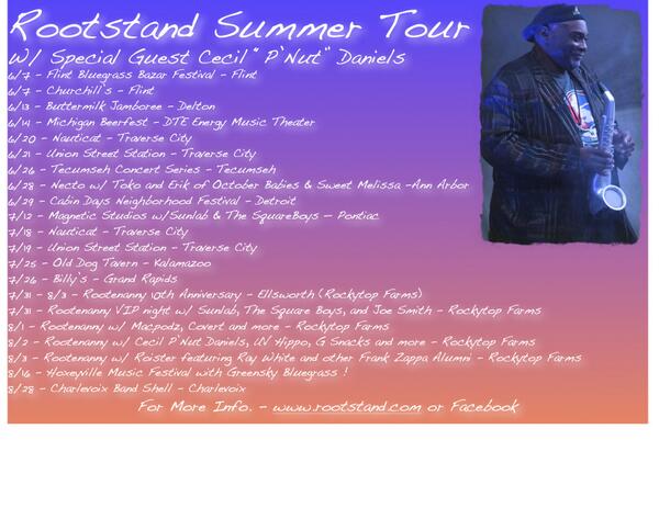KeriRootstand's tweet image. @Rootstand @RootstandTim @RootstandBrant #summertour