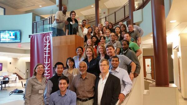 LaurelAynne's tweet image. Thank you @IsenbergUMass &amp;amp; @AMA_Marketing for a terrific #DocPolicy symposium. On to #AMAPublicPolicy14 #Boston :)