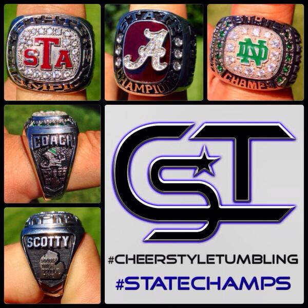 CSTumbling's tweet photo. #Hardworkpaysoff 4 those who have the most passion! I'm so grateful to be a part of 3 State Champ teams from 2013-14! http://t.co/ewk4aAvML4